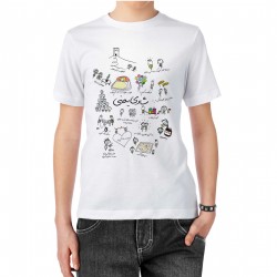 تیشرت طرح شادی یعنی کد trm124