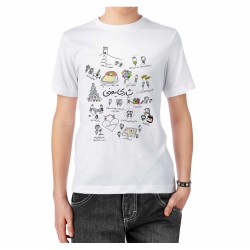 تیشرت طرح شادی یعنی کد trm124