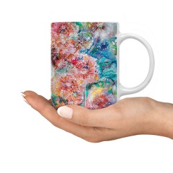 ماگ طرح قاصدک ها