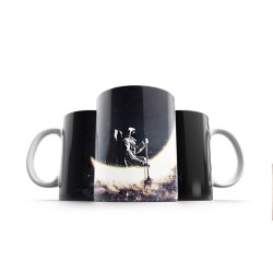 ماگ طرح ماه ران