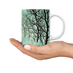 ماگ طرح مردی در مه
