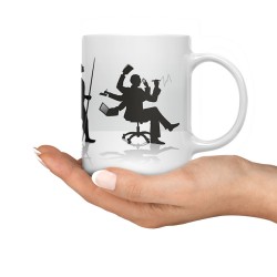 ماگ طرح تکامل کارمندی