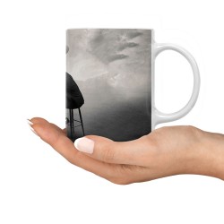 ماگ طرح مرد بادکنکی