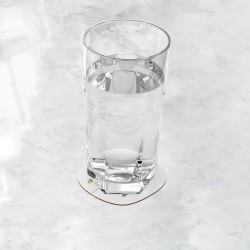 زیرلیوانی گل انار