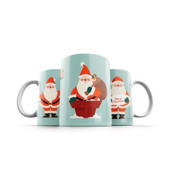 ماگ طرح بابانوئل