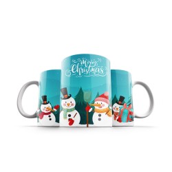 ماگ طرح آدم برفی ها