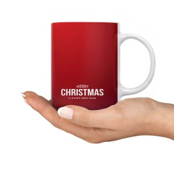 ماگ طرح کریسمس مبارک