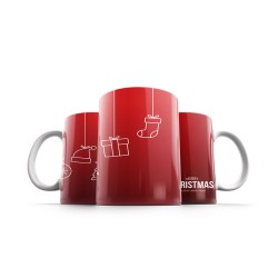 ماگ طرح کریسمس مبارک