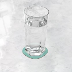 زیر لیوانی طرح موشک کاغذی