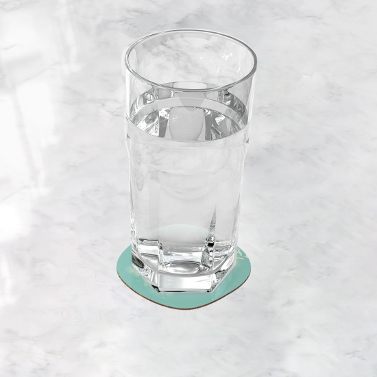 زیر لیوانی طرح موشک کاغذی