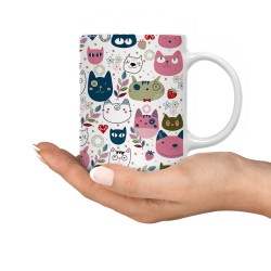 ماگ طرح گربه ها