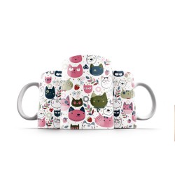 ماگ طرح گربه ها