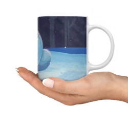 ماگ طرح خرس و دخترک