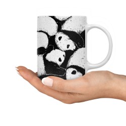 ماگ طرح پانداها