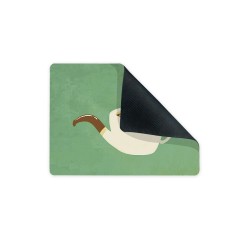 موس پد طرح یک فنجان نیکوتین