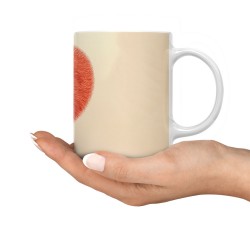 ماگ طرح خرس قلبی