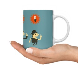 ماگ طرح تکامل روشنایی