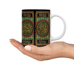 ماگ طرح کتیبه امام حسین (ع)