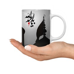 ماگ طرح ابا عبدالله (ع)