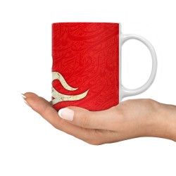 ماگ طرح حضرت عباس (ع)
