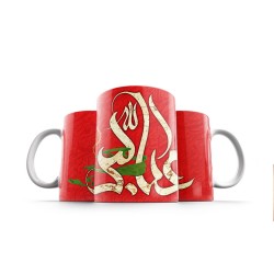 ماگ طرح حضرت عباس (ع)