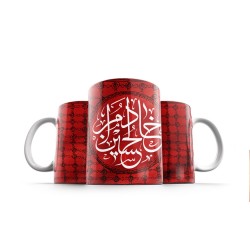 ماگ طرح خادم الحسین (ع)