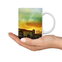 ماگ طرح حرم حضرت زینب (س)