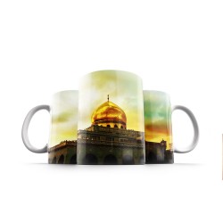 ماگ طرح حرم حضرت زینب (س)