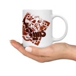 ماگ طرح حسین بن علی (ع)