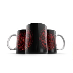 ماگ طرح مقتول کربلا