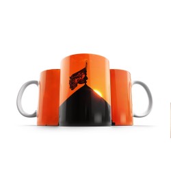 ماگ طرح غروب کربلا