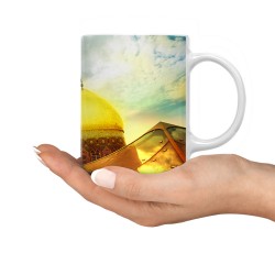 ماگ طرح حرم حضرت عباس (ع)