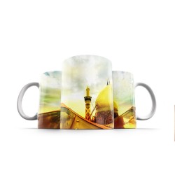 ماگ طرح حرم حضرت عباس (ع)