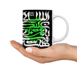 ماگ طرح قمر بنی هاشم