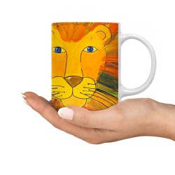 ماگ طرح شیر