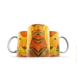 ماگ طرح شیر