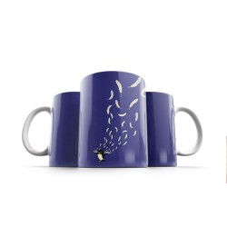 ماگ طرح پنگوئن پرنده