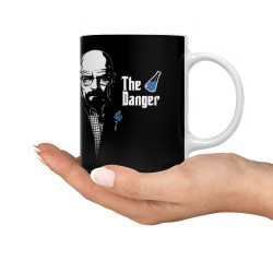 ماگ طرح خود خطر