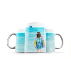 ماگ طرح پشت دریاها