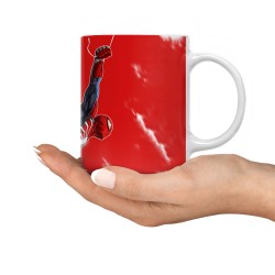 ماگ طرح مرد عنکبوتی