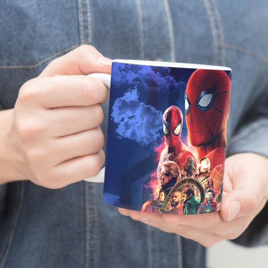 ماگ طرح شوالیه های مارول