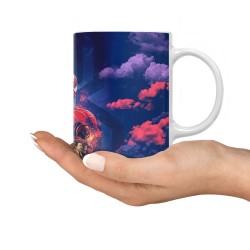 ماگ طرح شوالیه های مارول