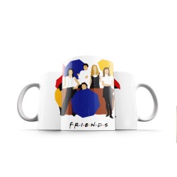 ماگ طرح فرندز مینیمال