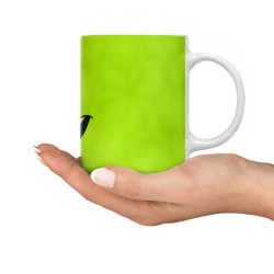 ماگ طرح سبز تک چشم