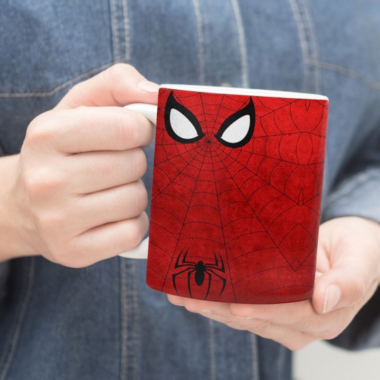 ماگ طرح مرد عنکبوتی