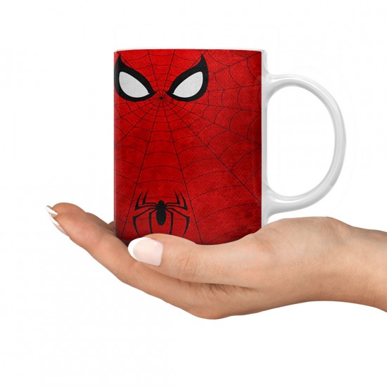 ماگ طرح مرد عنکبوتی