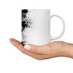 ماگ طرح جوکر سیاه سفید