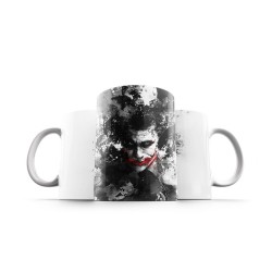 ماگ طرح جوکر سیاه سفید