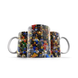ماگ طرح لگو
