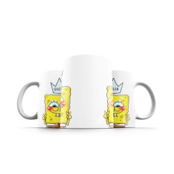 ماگ طرح ملکه اسفنجی